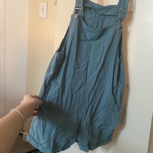 Shorts overalls